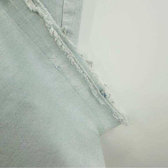 Michael Kors | Light Wash Low Waist Flare Jeans Size 0 - Picture 5 of 7